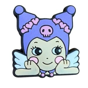 Kuromi Sonny Angel Croc Charm